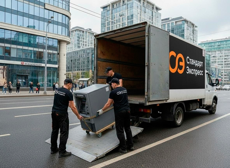 Перевозка банкоматов в Вышнем Волочке